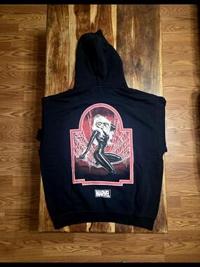 Darc Sport/Marvel Collab Black Cat Hoodie